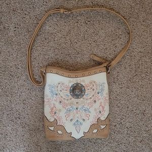 Western Themed hobo purse